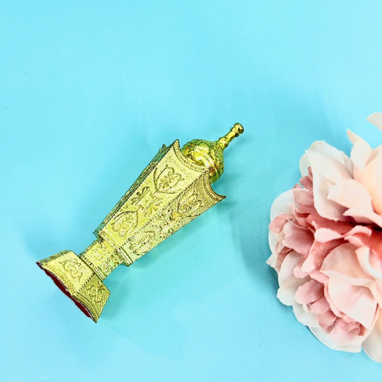 Флакон для эфирных масел от Source Factory, стиль Ближнего Востока, Дубай, 6 мл, флакон для духов, флакон для духов Ближнего Востока, флакон для духов из цинкового сплава