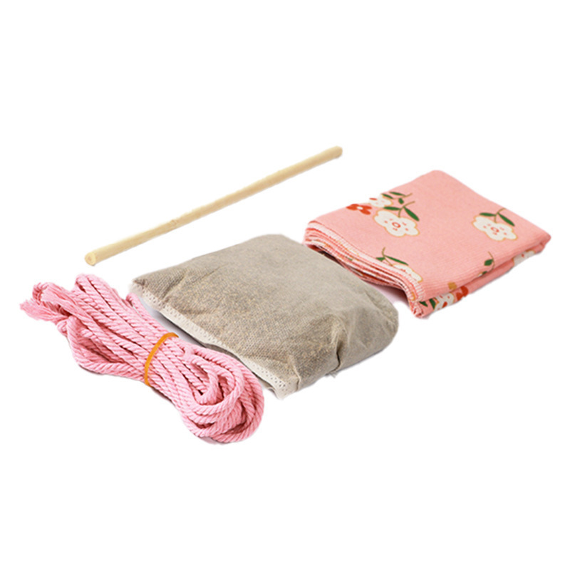 Artemisia martillo artesanal diy martillo meridiano saludable grupo de construcción de regalo de Acción de Gracias paquete de materiales semiacabados