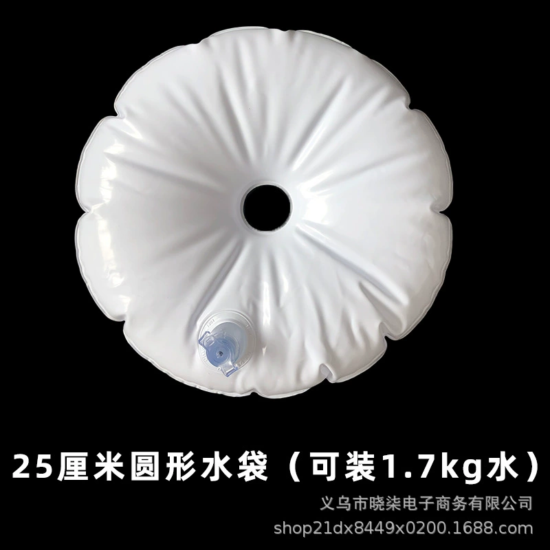 Водяная основа для арки из воздушных шаров, квадратные/круглые надувные водяные мешки, держатели для фестиваля свадьбы