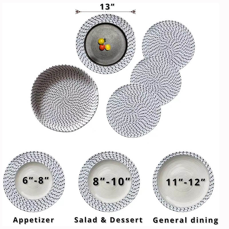 Mantel de mesa Algodón de alta calidad Tejido de cuerda de algodón Almohadilla de aislamiento de Amazon Alfombrilla de olla redonda Alfombrilla de cuenco Alfombrilla de plato antideslizante y antiescaldado