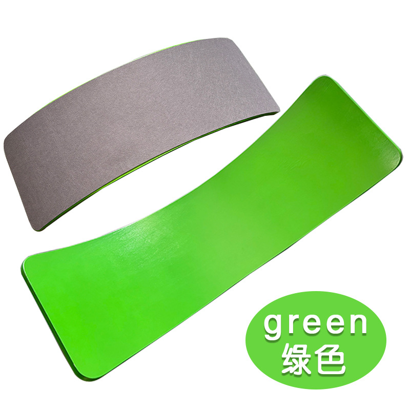 Yoga Balance Board Equipo de entrenamiento de integración sensorial de equilibrio inteligente para niños Pilates Juguetes de interior para el hogar Balancín