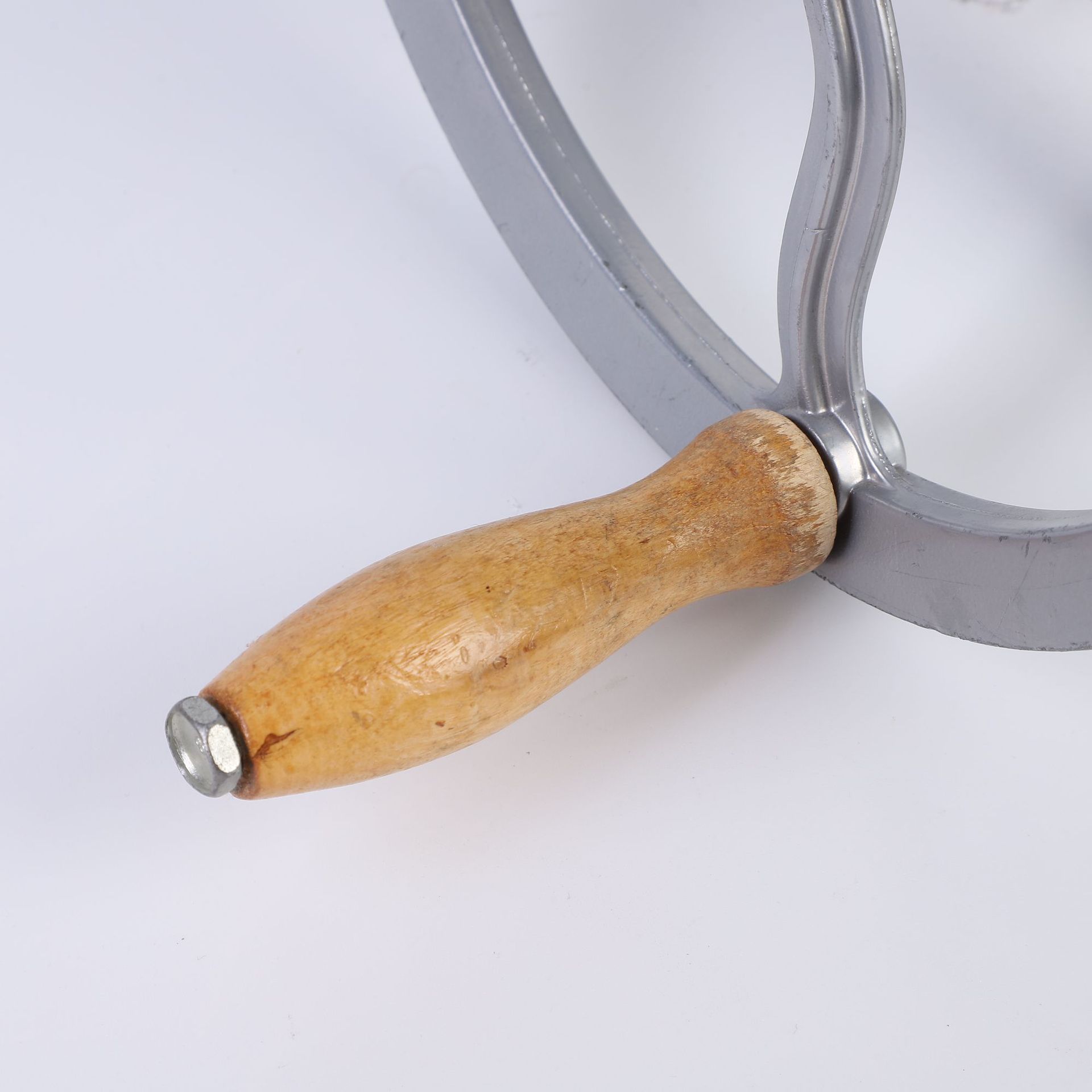 Comercial antiguo molino de carne manual, máquina de llenado de salchichas doméstica, máquina de cocina, herramientas de enema de carne molída manual al por mayor