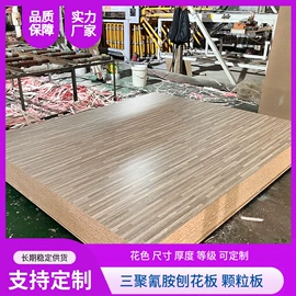 木板材;刨花板;中密度纤维板