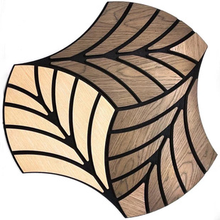 Cross-Border Wood Strip Sound-Absorbing Panels, Sound-Insulating Panels, Special-Shaped Grille Sound-Absorbing Panels, Sound-Insulating Decorative Panels, Polyester Fiber Grille Panels
