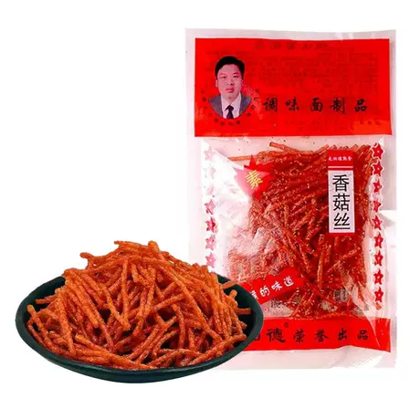 Mao xiangde vegetarian mushroom shreds about 20g [60 bags]