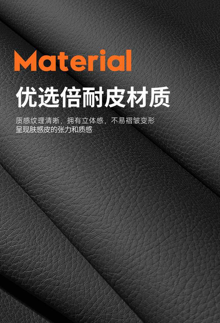 Special seat covers for Chery iCAR03, 24 models of car seat cushions, full coverage perforated leather iCAR03 seat covers, all-season cushion