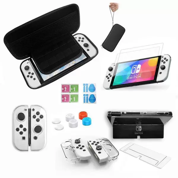 Storage bag white+crystal case+hat 6+