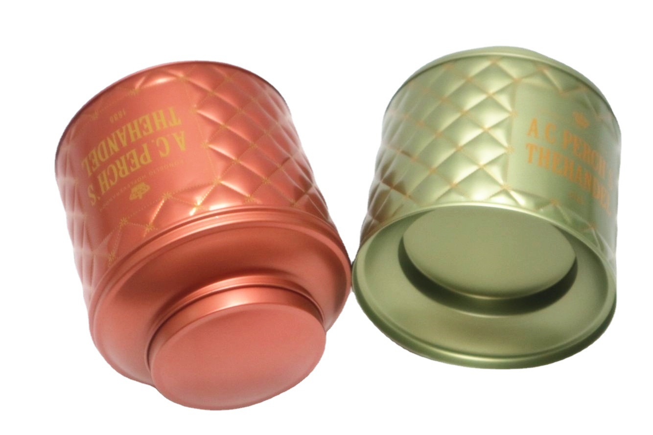 茶叶礼盒罐 食品级茶叶铁罐 可叠包装铁盒