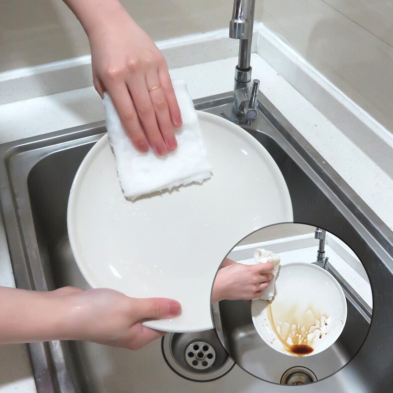 竹纤维抹布大号批发不易掉毛加厚洗碗布家用厨房家务清洁布可水洗|undefined