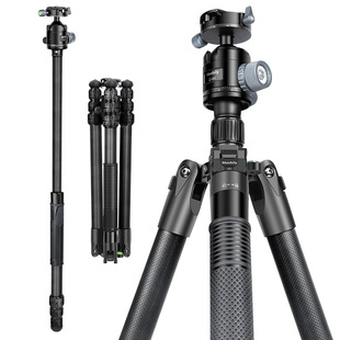 Manbili Carbon Fiber Professional Bird Shooting Tripod Large Diameter Slr Camera Photography Platform Tripod Bracket