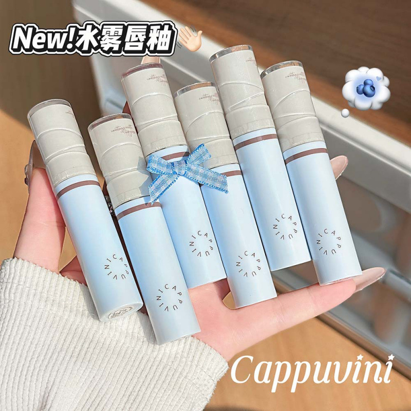 CAPPUVINI esmalte de agua esmalte de labios esmalte de agua
