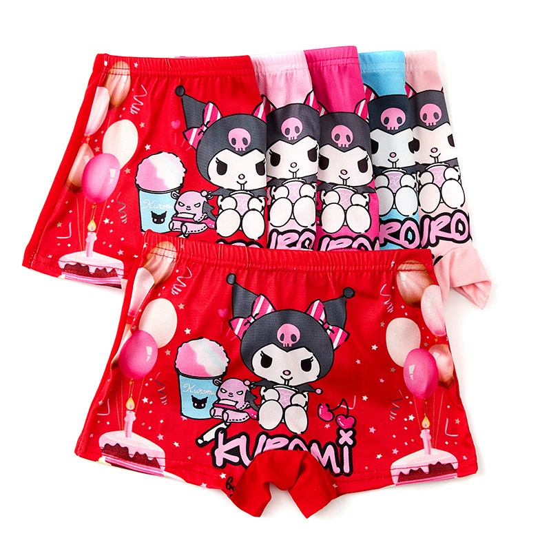 Прямые поставки с фабрики: детское нижнее белье для мальчиков, трусы-боксеры, молочный шелк, размеры S, M, L; детское нижнее белье для девочек с Человеком-пауком.