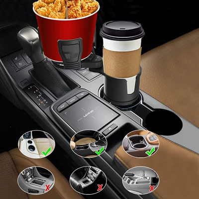 beverage holder retractable rotating car – Car cup holder/beverage holder