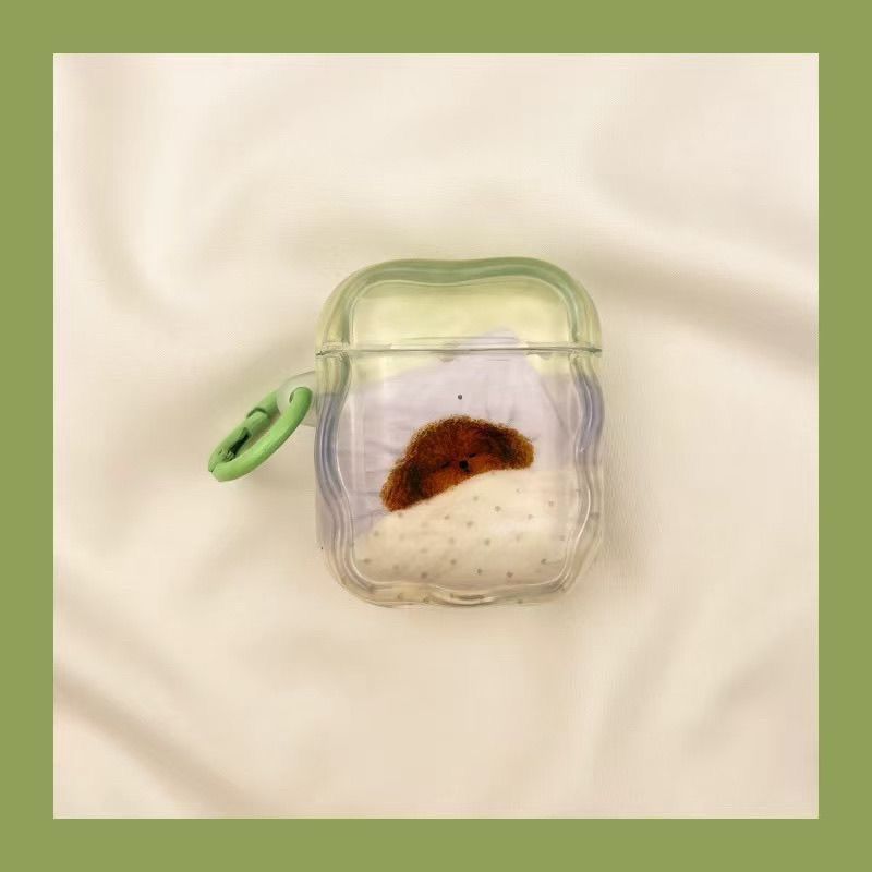 Sleeping Kitten para AirPods 4 generación Bluetooth Case 5 generación AirPodspro2 Apple Earphone Case