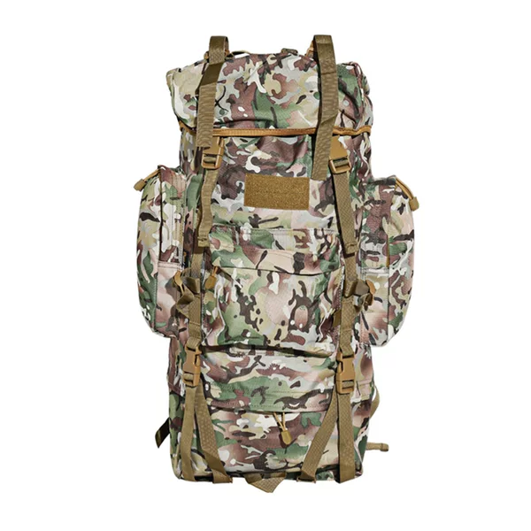 65L large-capacity Oxford cloth backpack, 600D tactical 65L mountaineering camouflage backpack