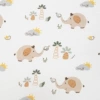 Elephant and bird