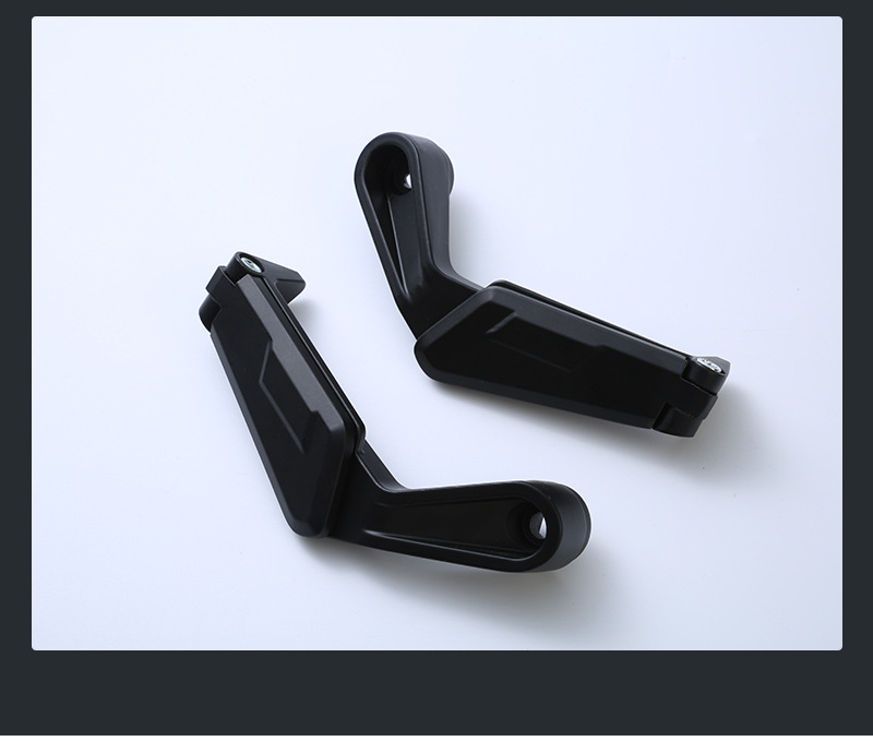 Protective Rearview Mirrors for Motorcycles and Electric Scooters, Suitable for Ninebot, Niu, and Other Models, Anti-Fall Handguards, Wind-Cutting Mirrors