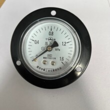 面板式氣壓表 軸向數顯電接點壓力表 防摔塑機配件工業負壓表