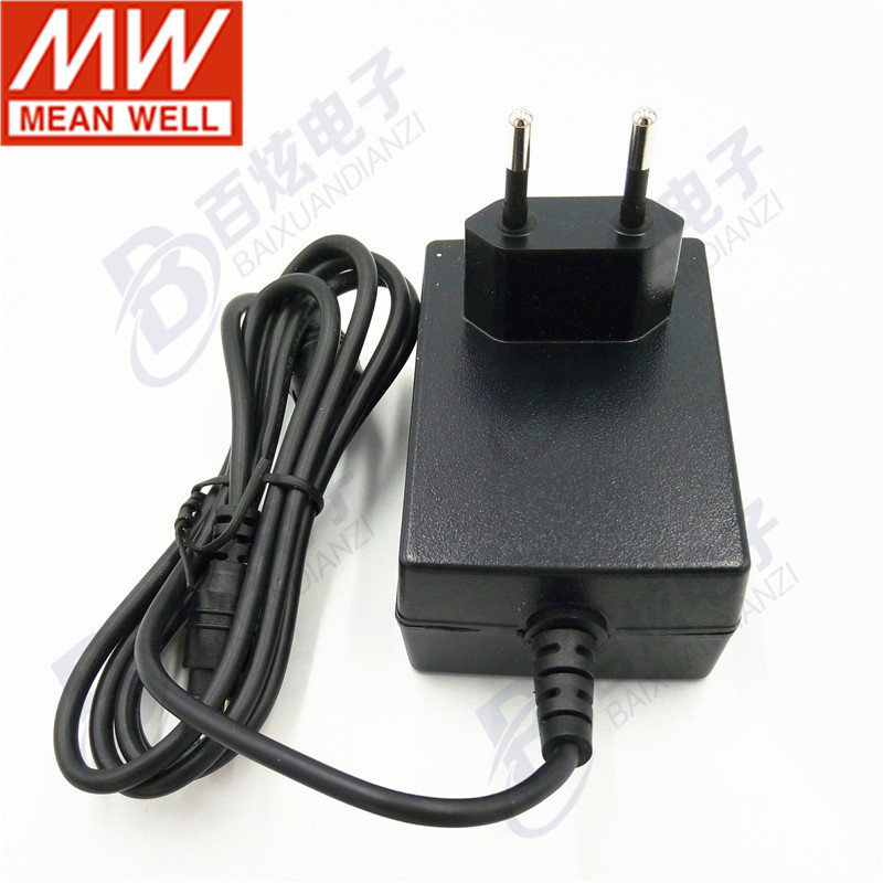 TAiWAn MEAn WEll MEdicAl GrAdE PoWEr AdAptEr GSM18E15-p1J 15W15V1.2A Eu Plug