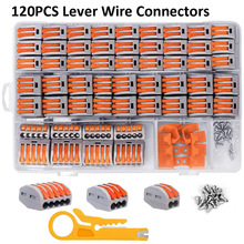120PCS���b���ٽӾ�����PCT늚��B����2/3/5�׌��Ӷ���