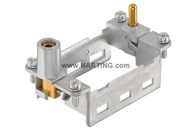 Harting Han-Modular 系列 框架 09142100313 3个位框架