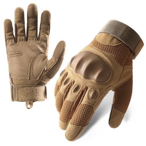 Tactical gloves for men Z910 full-finger outdoor mountaineering protective wear-resistant non-slip fitness driving and cycling gloves for men