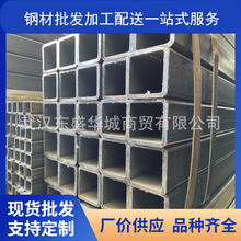 Q235B正大友发汽车改装房屋支撑厚壁方矩管长度可定制切割打孔