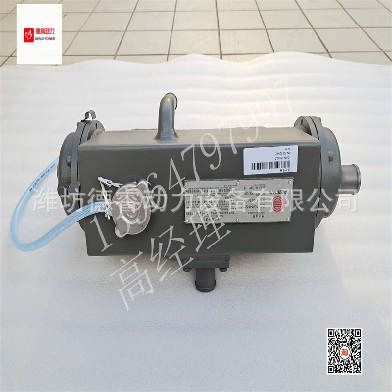 潍坊潍柴船用柴油机系列612630140061热交换器