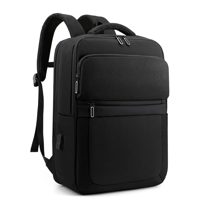 Bolsa de negocios para hombres, nueva computadora de viaje de negocios simple, mochila de viaje de moda ligera, mochila de hombro
