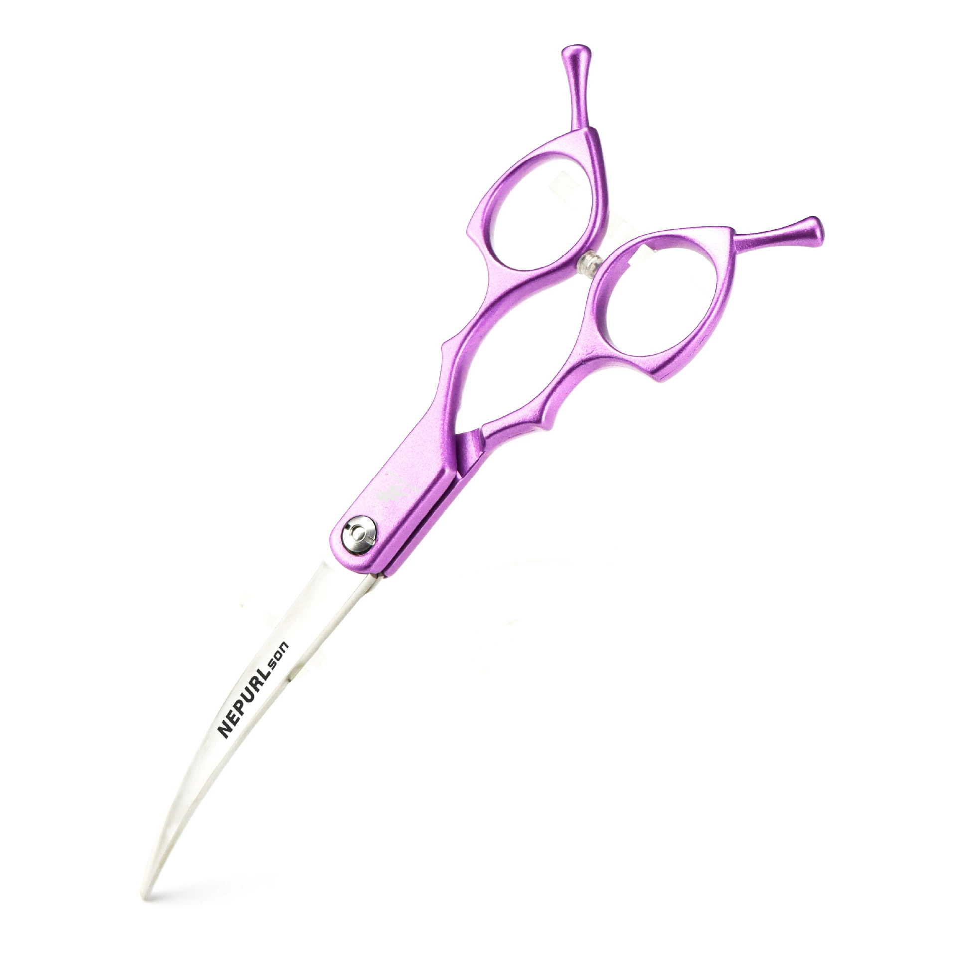 6,5-дюймовые красочные ножницы для волос napson Парикмахерские ножницы плоские ножницы Liu Hai ножницы зубные ножницы тонкие