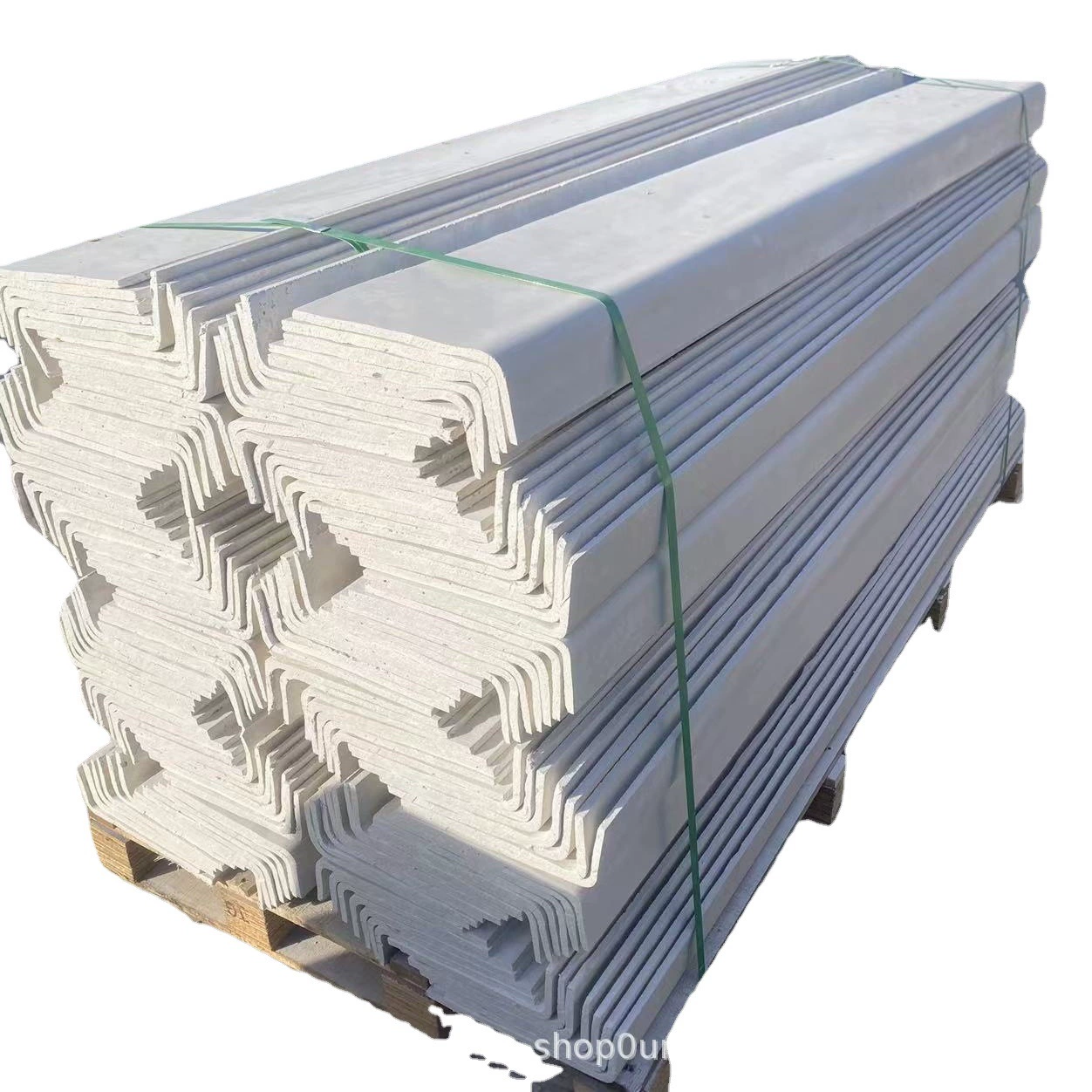 Неорганический огнестойкий резервуар L-образный огнестойкий огнестойкий высокотемпературный кабель резервуар U-образный чехол кабеля L-образный сепаратор