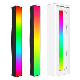 Private model RGB pickup atmosphere light APP control colorful music voice control colorful pickup rhythm light pickup light