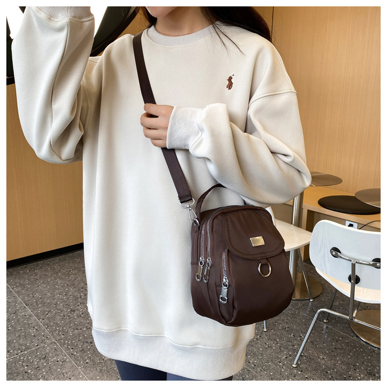 Handytasche Mini Kleine Tasche Neue Kleine Quadratische Tasche Umhängetasche Umhängetasche Mode Frauen Casual Key Zero Brieftasche – Detail 14