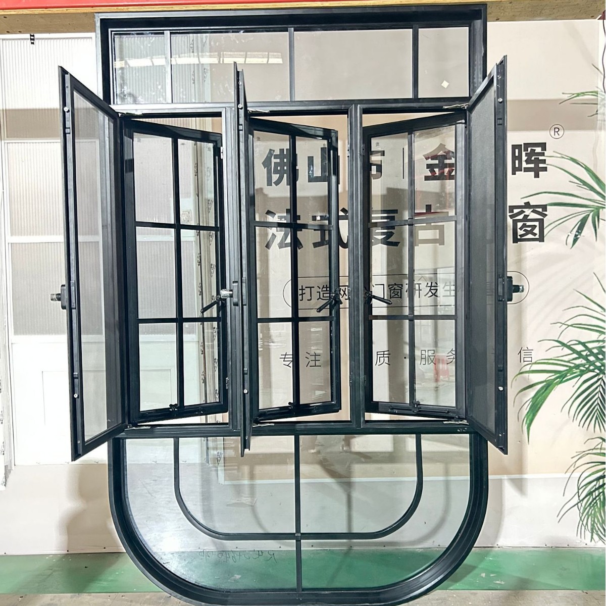 Окно Jin Chenhui A-8007 секция двери и окна