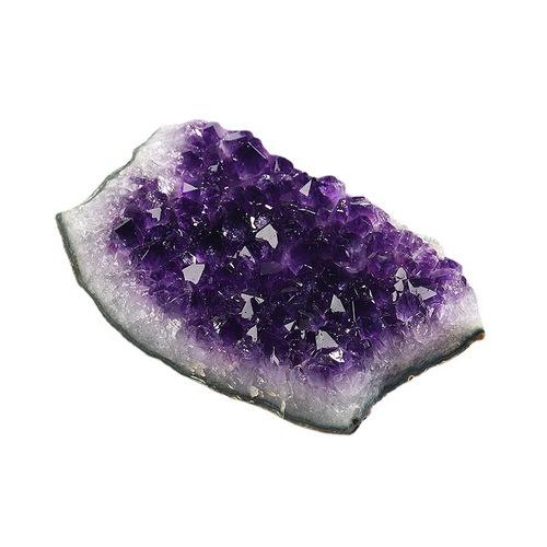 Wholesale natural Uruguayan amethyst clusters, amethyst cave pieces, Brazilian amethyst block ornaments, mineral specimens amethyst clusters