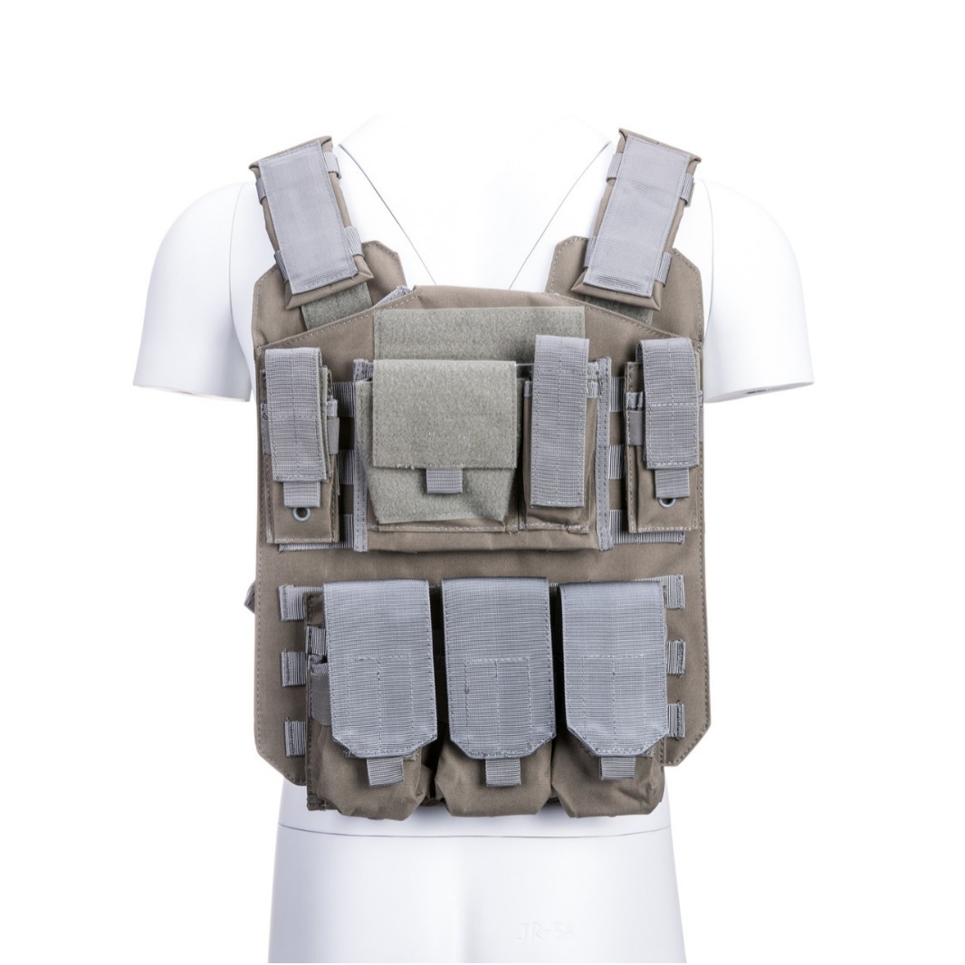 Táctico ligero bolsillo D3 chaleco táctico colgante de pecho chaleco de protección chaleco de prevención de inserción en stock