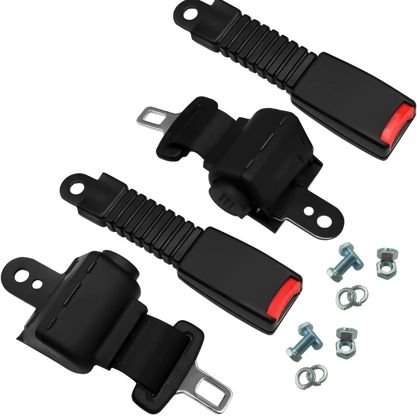 Трансграничный туристический автомобиль автоматический телескопический двухточечный ремень безопасности гольф-автомобиль предохранитель с функцией самоблокировки