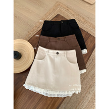 显好比例｜【AS OFFICIAL】时髦尖子生的蕾丝半身裙  21903#  LKZ