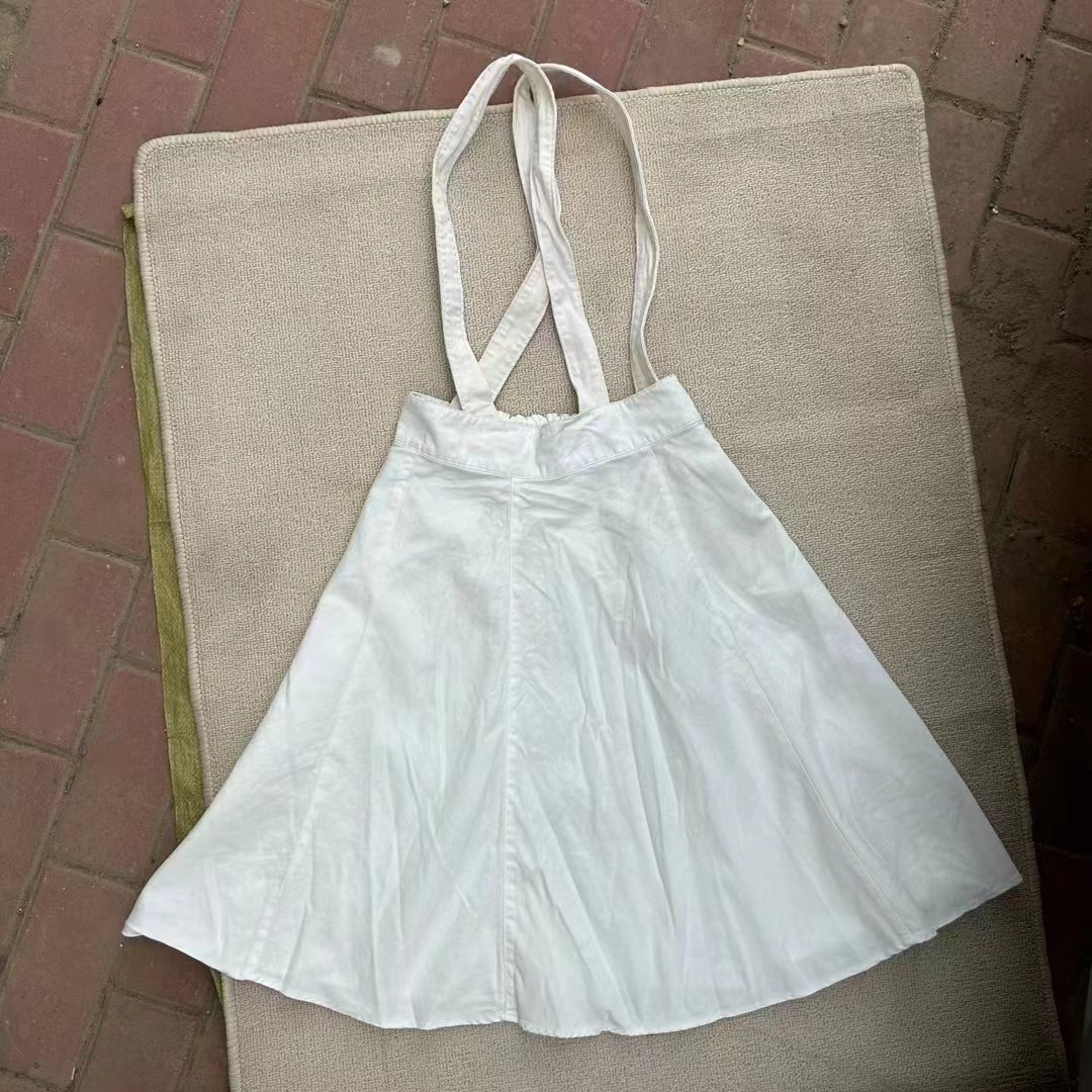 24 día nuevo vestido de correa de niños vaquero vestido de correa de niña