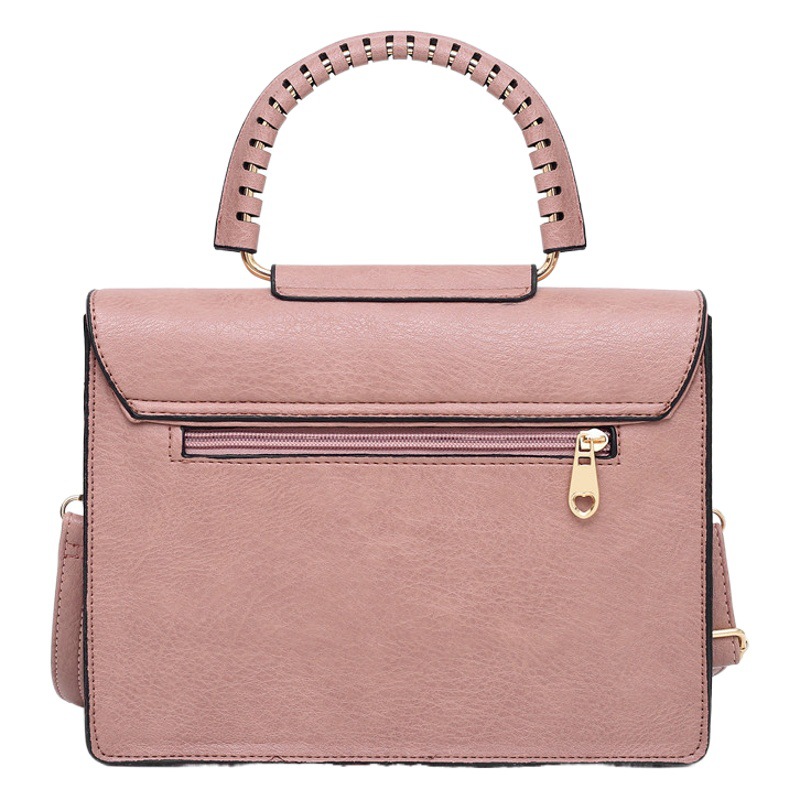 Cross-border New Three-piece Fashion Women's Bag European and American Trendy Simple Women's Shoulder Bag All-match Handbag