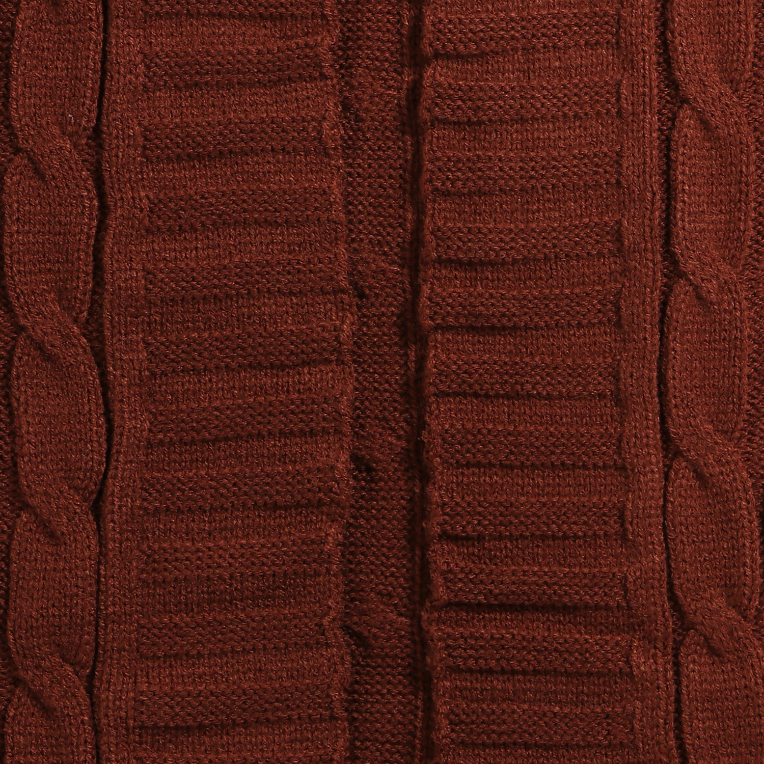 Damen Strickjacke Lang Aus Grobstrick In Unifarben Wintermantel_voghion.com