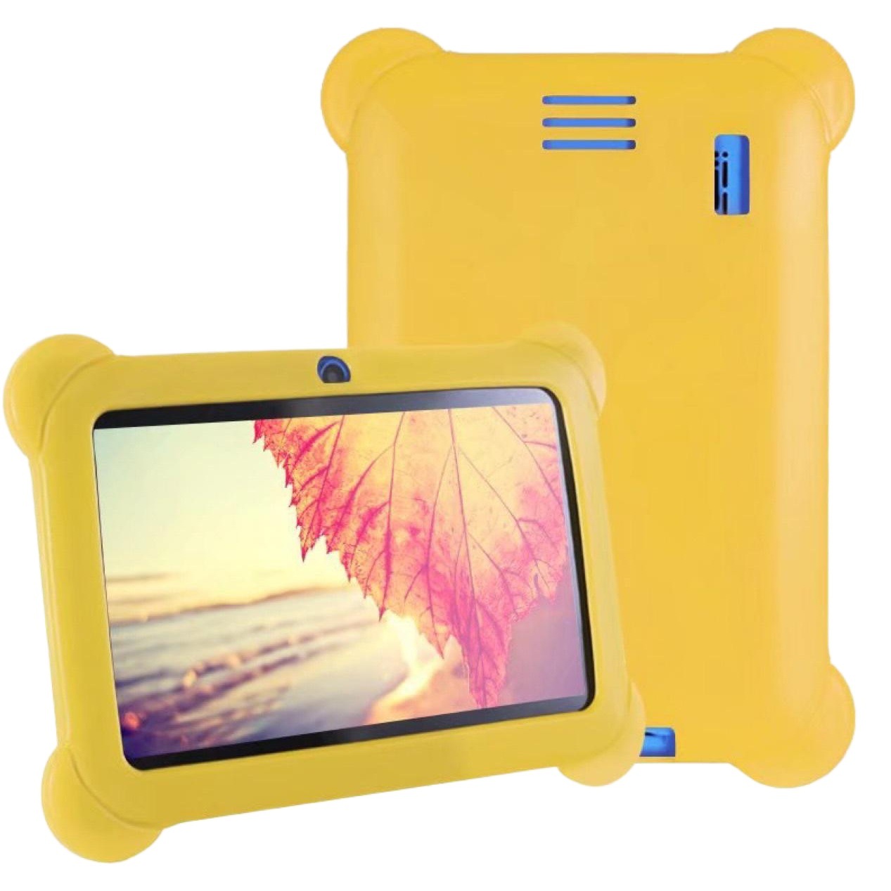 ¿Fábrica directa Q88 tableta caja de silicona de 7 pulgadas tableta de dibujos animados caso de silicona? ¿Cubierta protectora resistente a la gota de esquina redondeada?