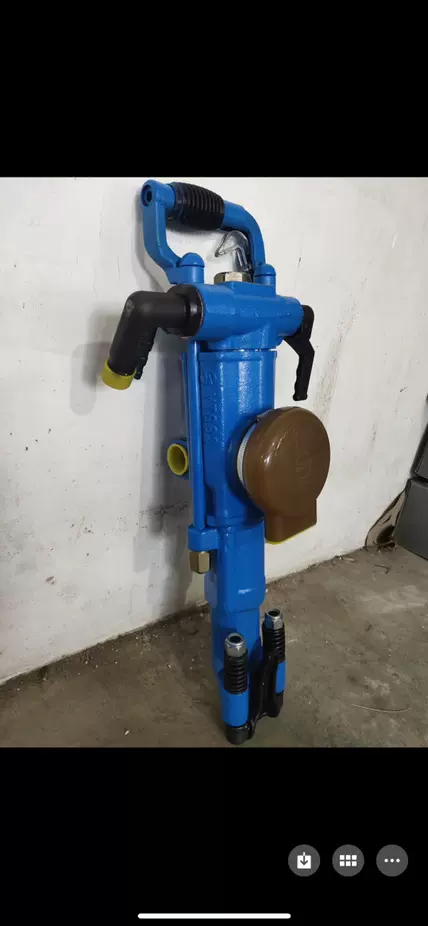 天水凿岩机S82凿岩机 新款上市气腿式凿岩机 天水巨丰凿岩机械公