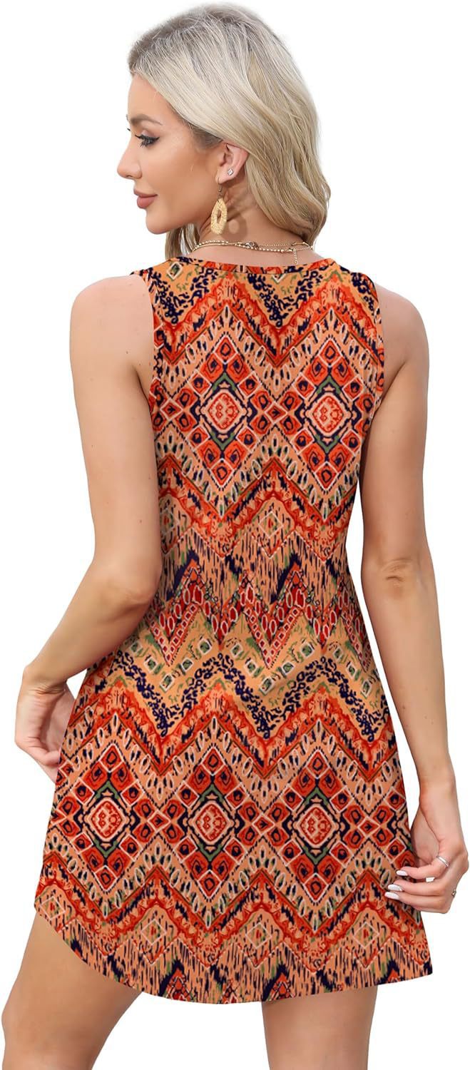 200g Weight Above Knee Dress Length Type Sleeveless Sleeve Length Sundress Dresses Type Polyester Fabric Type Mid Waist Waist Line Holiday, Travel, Daily, Beach Occasion V Neck Neckline Regular Fit Fit Type Geometric, Leaf, Color Block, Flower Pattern Summer Season Women's Gender Casual, Vacation, Tropical Style Wholesale Women's Casual Vacation Tropical Geometric Leaf Color Block Holiday Travel Daily V Neck Sleeveless Sundress 10