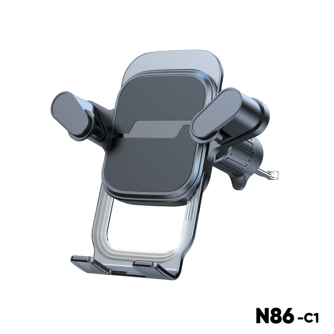 universal, Qìchē Car phone holder - n86-c1-black-air-outlet
