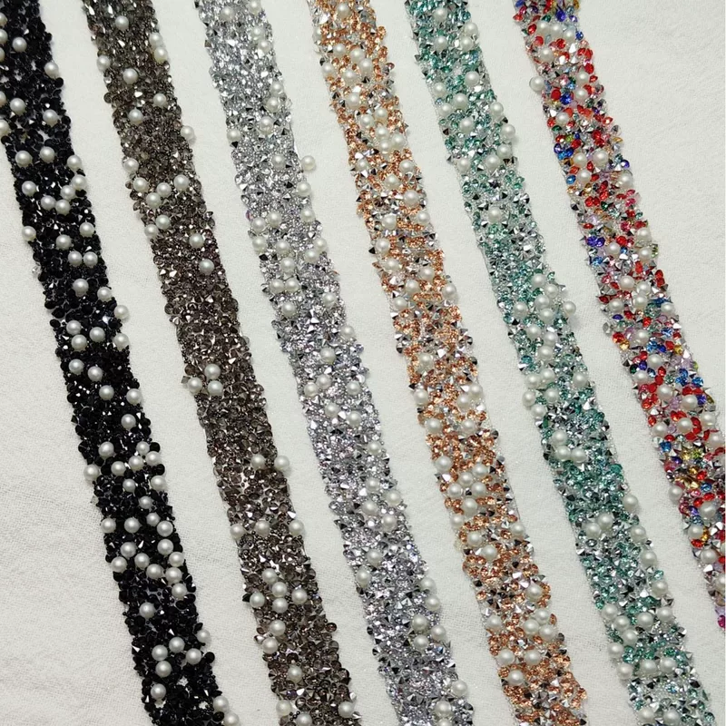 Double-sided tape pearl, accessory, accessories, 1.2cm, DIY