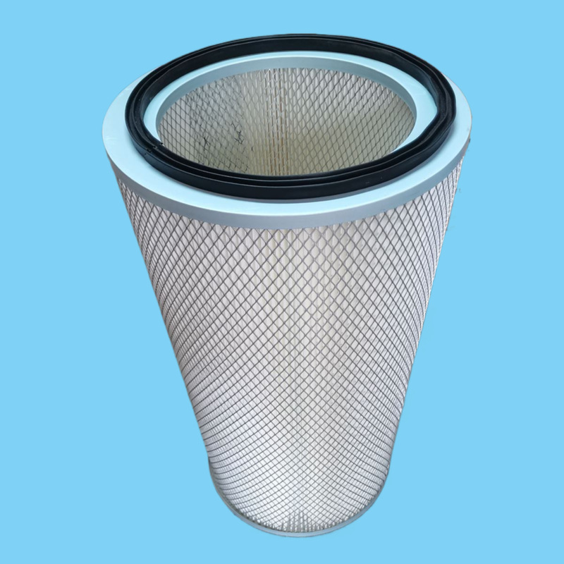 锥形滤筒除尘滤筒焊烟除尘滤筒ф406过滤芯非标滤芯