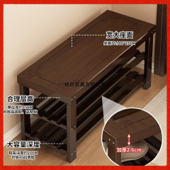 换鞋凳门口家用鞋柜坐凳一体可坐式鞋架穿鞋凳入户进门实木长条凳