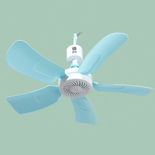 Small Ceiling Fan Small Mini Micro Fan Dormitory Student Ceiling Fan Mosquito Net Bed Household Summer Strong Wind Electric Fan