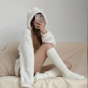 �ﶬ��ů�Ӻ�ѩ���m��Ͳ�m�p�ӼӺ��ޱ�ů���ë����ɫ���׶Ѷ��m